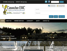 Tablet Screenshot of canoocheeemc.com